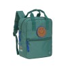 Kleuterrugzak met smiley - Mini square backpak little gang dark green